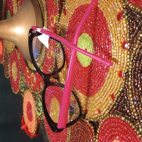 Blue Light Glasses Black/Pink - Picture 7 of 17